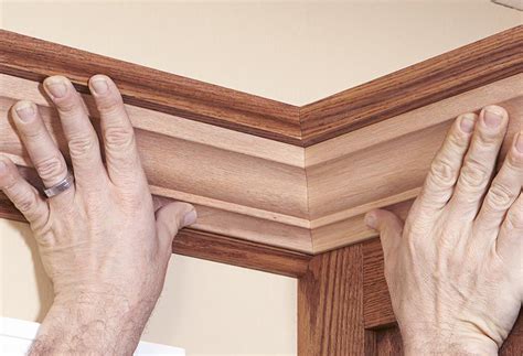 How To Cut Crown Molding Corners For Cabinets | www.resnooze.com