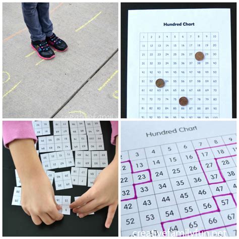 Hundred Chart Activities to Make Math Fun - Creative Family Fun