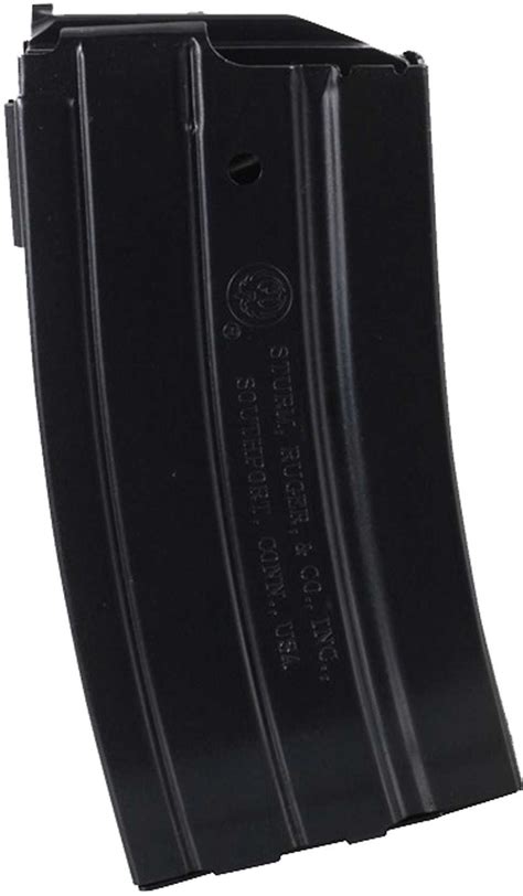 Ruger Magazine 223 Rem 20 Rounds Black Fits Mini-14 90010 - 1009047 | Wholesale Hunter