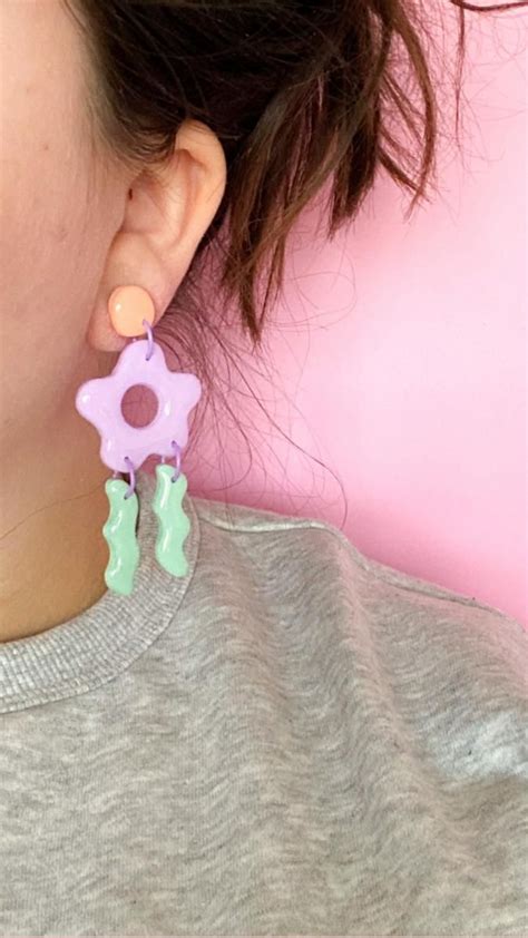 Pretty By Payge - Polymer Clay Earrings | Summer Aesthetic 2021