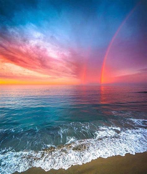 Pin by Suzanne Martin Gadrim on Beaches | Rainbow photo, Earth pictures, Sunset photos