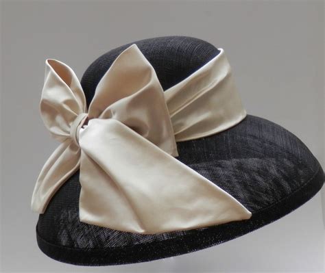 Classic Audrey Hepburn Breakfast at Tiffany Shape Hat With - Etsy