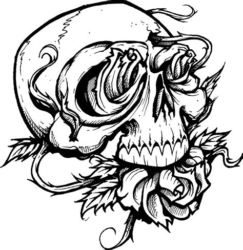 Coloring Pages Tattoo Designs Images & Pictures - Becuo