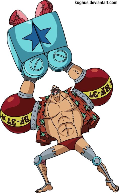 Franky Timeskip by Kughus on DeviantArt