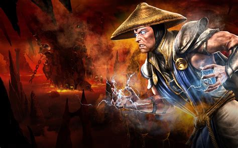 Mortal Kombat wallpaper Raiden 2 » Mortal Kombat games, fan site!