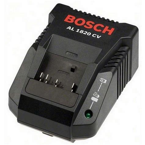 Bosch Al1820cv 18v Battery Charger - Anglia Tool Centre