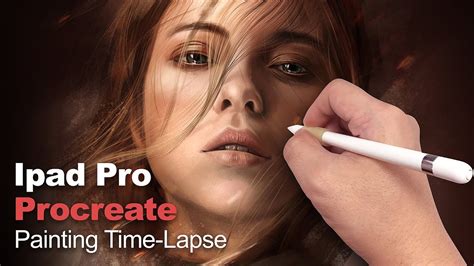 Ipad Pro Procreate Painting 21 sept 2017 - YouTube
