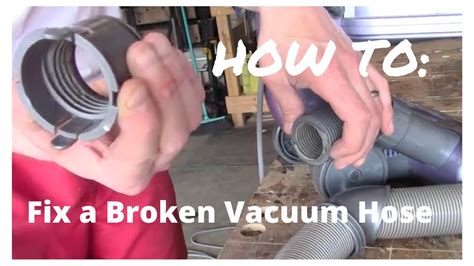 Shark vacuum cleaner split HOSE repair-Works like NEW! | Shark vacuum, Shark vacuum cleaner ...