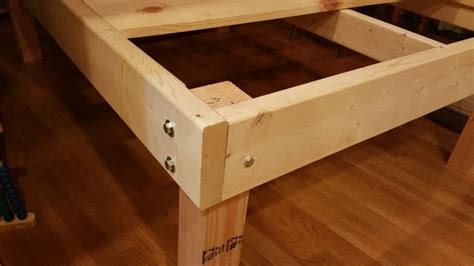 Strong and Tough Platform Bed DIY | Diy platform bed, Diy bed, Diy bed frame