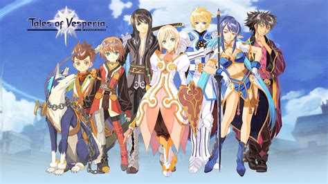 Tales of Vesperia: Thoughts and Feelings