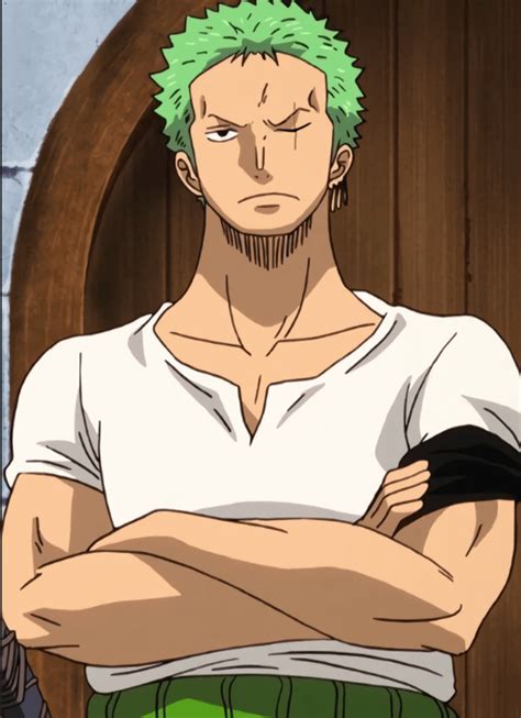 you've seen post timeskip Zoro with both eyes, but how about pre timeskip with one eye : r/OnePiece