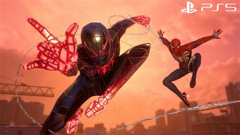 SPIDER-MAN MILES MORALES PS5 Gameplay - YouTube
