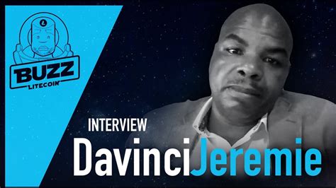 Davinci Jeremie Interview on #BlkMoneyDotCom #026 #cryptoSundays - YouTube