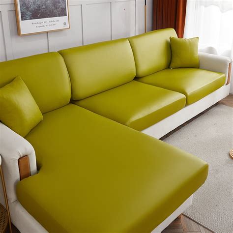 Sectional Sofa Cover (Waterproof) | Leather | SofaGuards
