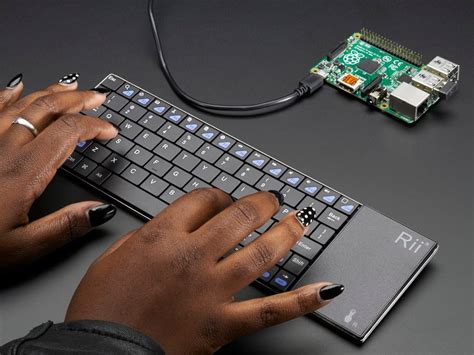 Full Size Wireless Keyboard with Trackpad ID: 2876 - $39.95 : Adafruit ...