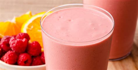 Vitamin-Rich Raspberry Orange Smoothie for a Quick Boost - Nurtured Homes