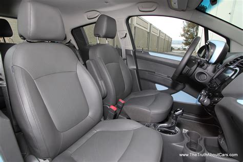 Chevrolet Spark Interior 2014 images