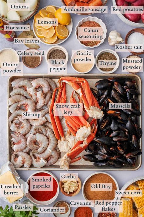 Cajun Seafood Boil Recipe - A Full Living