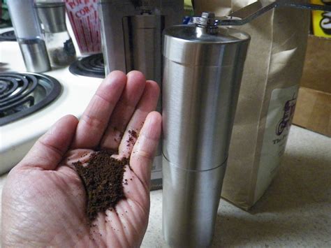 mygreatfinds: Cozyna Ceramic Burr Manual Coffee Grinder