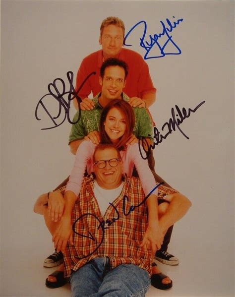 DREW CAREY SHOW Cast Signed Photo X4 Ryan Stiles, Christa Miller W/coa - Etsy | Drew carey ...