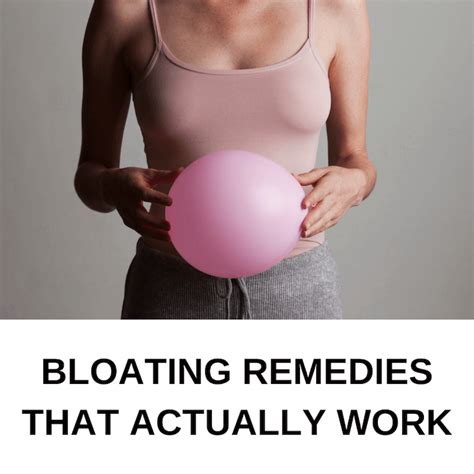 Bloating Remedies that Actually Work - Uplift Fit