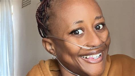 Nompilo Dlamini loses her courageous battle against cystic fibrosis