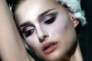 White Swan | Black swan makeup, Movie makeup, White eye makeup