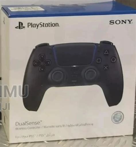 Sony PlayStation 5 DualSense Midnight Black Controller [UAE ...