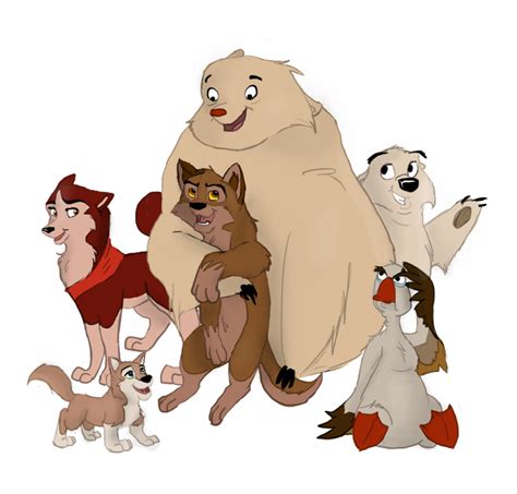 Balto and Co. | Animated movies, Cartoon, Cartoon crossovers