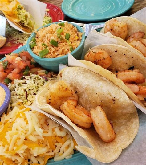 SHRIMP TACOS DEL MAR - Main Menu - Yolanda's Mexican Cafe