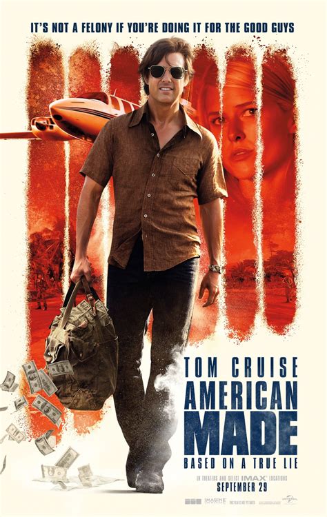 American Made (#1 of 2): Extra Large Movie Poster Image - IMP Awards