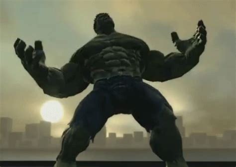 Hulk Muscles GIF - Green Hulk Strong - Discover & Share GIFs