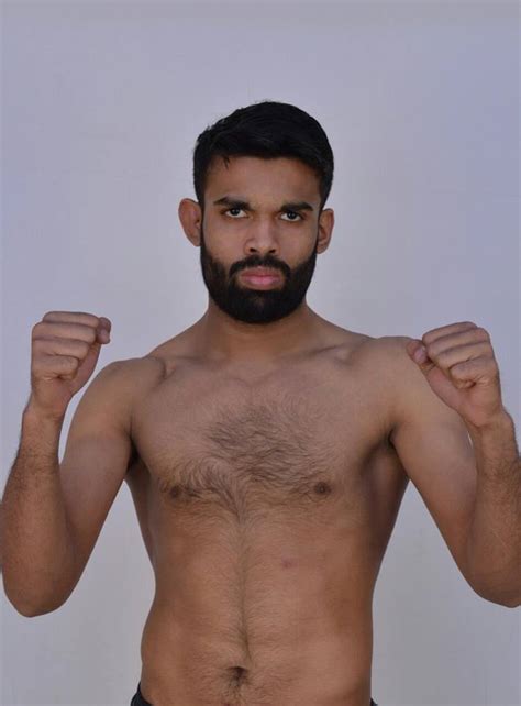 MMA fighter Shahid Siddique all set for international debut