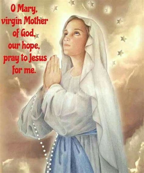 Holy Mary Mother Of God Quotes - ShortQuotes.cc