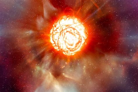 BLOG: ΟΙ ΕΙΔΗΣΕΙΣ ΤΩΝ ΘΕΤΙΚΩΝ ΕΠΙΣΤΗΜΩΝ: Red supergiant stars get dimmer before they explode