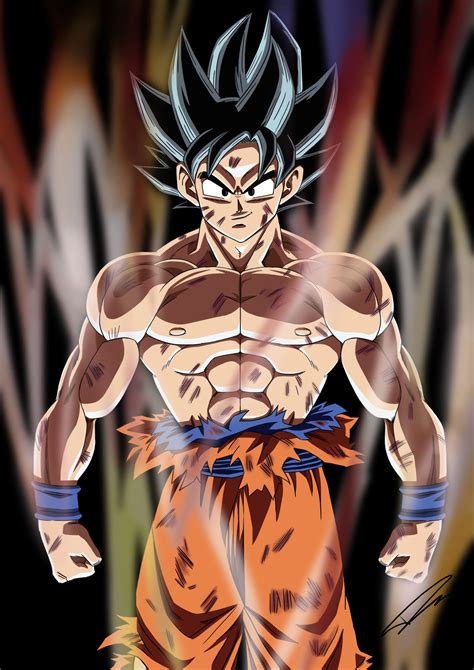 PADM (Pedro Delgado) - Son Goku - New transformation? (DBS)