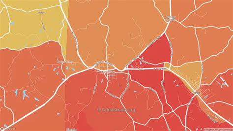 The Safest and Most Dangerous Places in Burkeville, VA: Crime Maps and Statistics | CrimeGrade.org