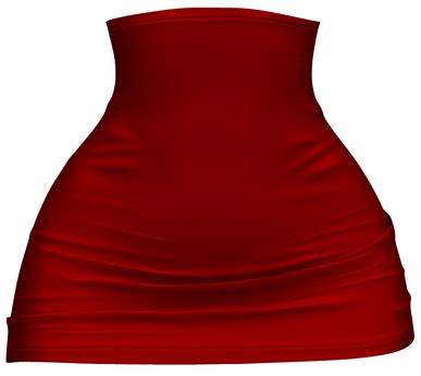Second Life Marketplace - Limited Addiction - Lux Skirt - Red