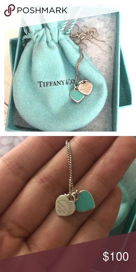 Tiffany and Co blue heart necklace | Tiffany and co, Blue heart, Heart necklace