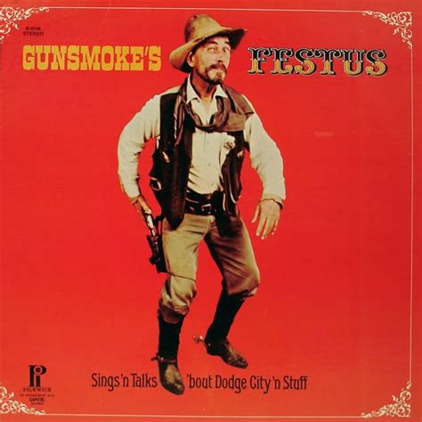 WEIRDTOWN: Gunsmoke's Festus (1968)