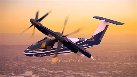 Sikorsky unveils new tilt-wing aircraft with hybrid-electric system