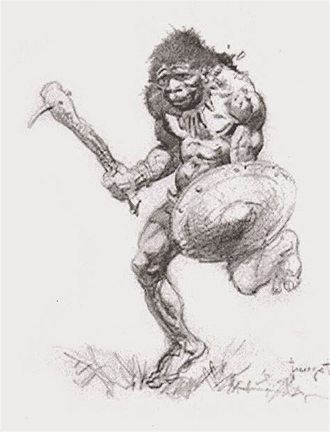 Cap'n's Comics: Fire And Ice by Frank Frazetta