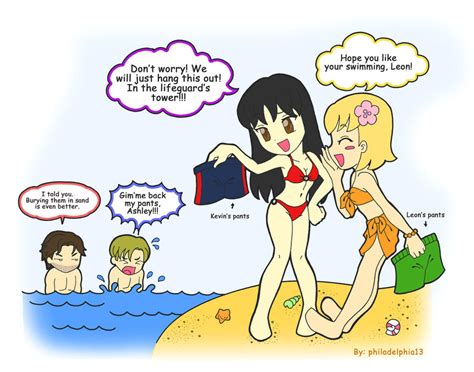 Beach Prank by philadelphia13 on DeviantArt