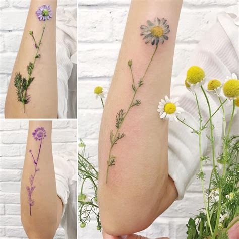 Instagram | Realistic flower tattoo, Botanical tattoo, Tattoos