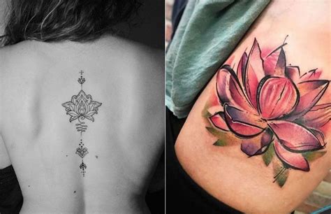 Symbolism Of Lotus Flower Tattoo - Best Design Idea