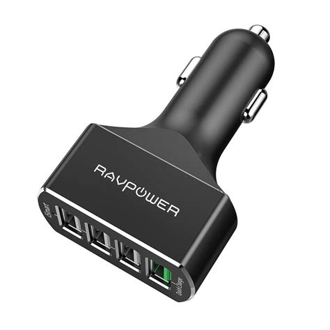 RAVPower 4-Port Fast USB Car Adapter with Quick Charge 3.0 - Shmee150 - Living the Supercar ...