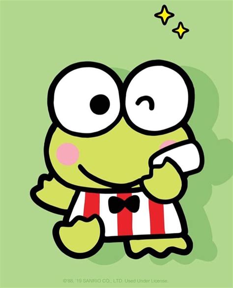 Keroppi | Dibujos bonitos, Personajes de sanrio, Dibujos