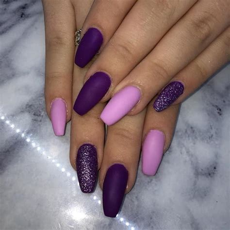 90 Incredible Purple Nail Design Ideas for 2022 (2022)