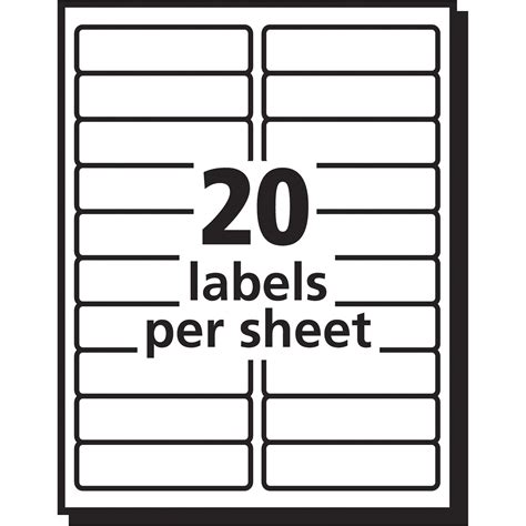 Avery Mailing Labels Template 30 Per Sheet | williamson-ga.us