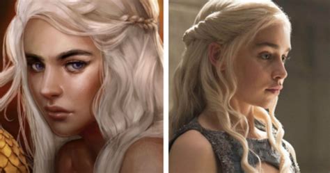 Game Of Thrones: 10 Differences Between The Show & Book Characters